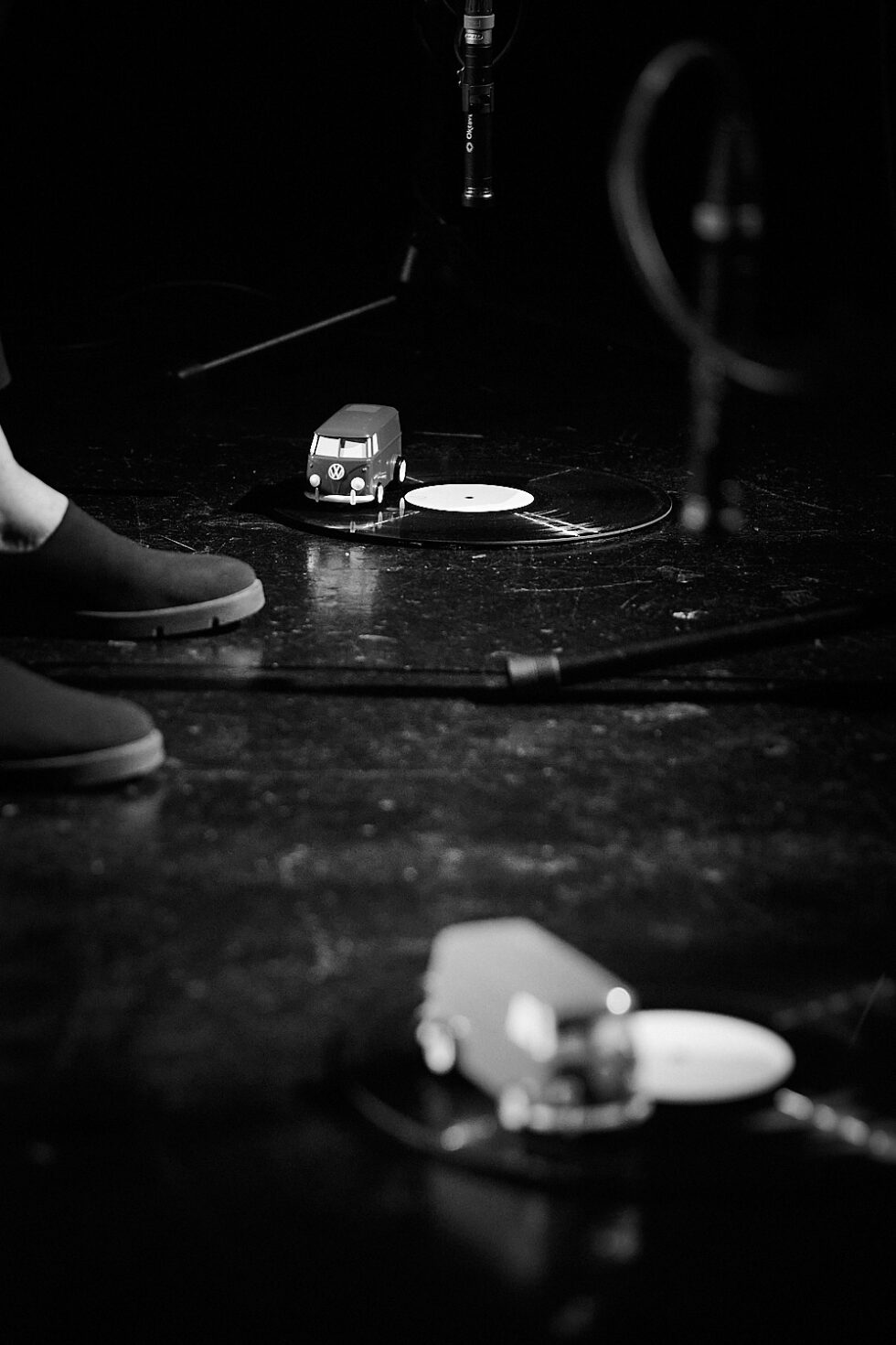 BIRGIT ULHER (tp) playing at SOLO IMPRO BERLIN @ Ackerstadtpalast on 17-09-2025 ©Dieter Duevelmeyer