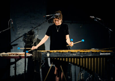 EVI FILIPPOU (vibraphone – percussion)