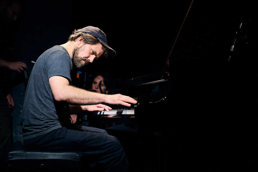 KIT DOWNES (piano) of SOLO IMPRO BERLIN @ Ackerstadtpalast on 16-09-2025 ©Dieter Duevelmeyer
