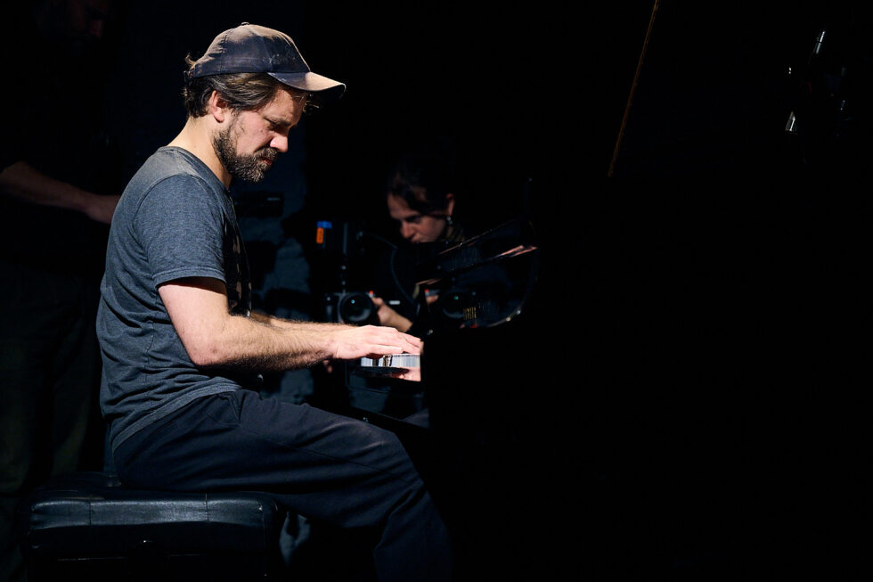 KIT DOWNES (piano) of SOLO IMPRO BERLIN @ Ackerstadtpalast on 16-09-2025 ©Dieter Duevelmeyer