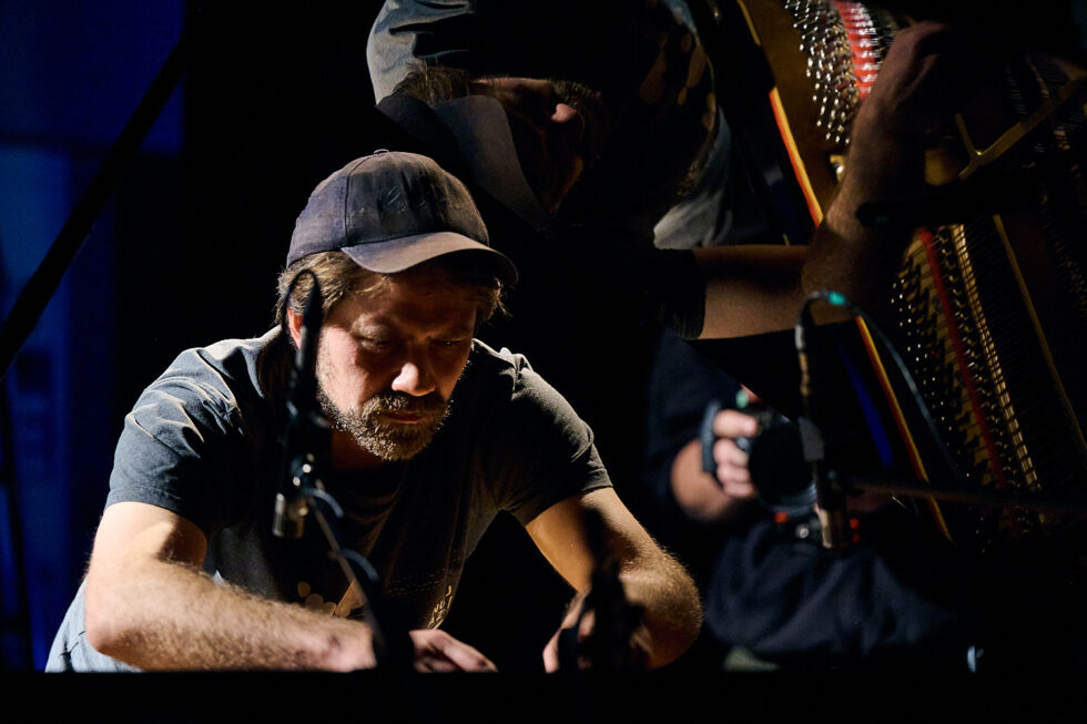 KIT DOWNES (piano) of SOLO IMPRO BERLIN @ Ackerstadtpalast on 16-09-2025 ©Dieter Duevelmeyer