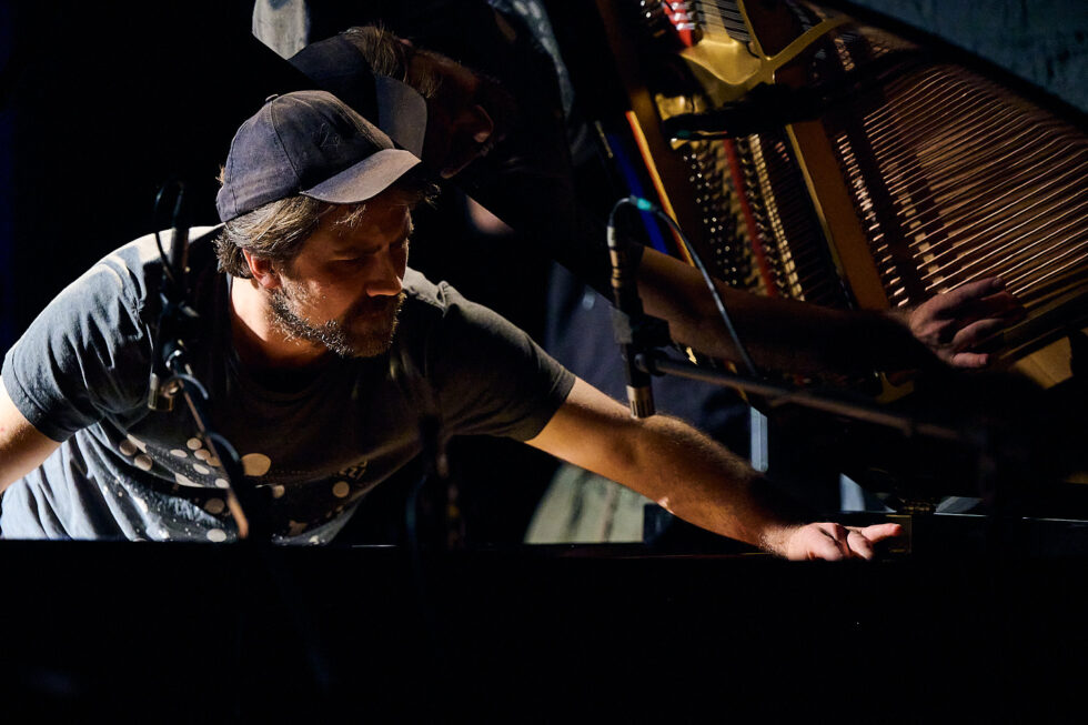 KIT DOWNES (piano) of SOLO IMPRO BERLIN @ Ackerstadtpalast on 16-09-2025 ©Dieter Duevelmeyer