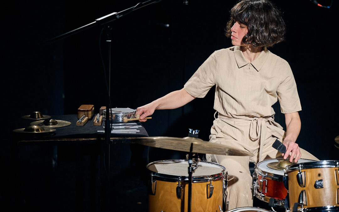 MARIA PORTUGAL (drums)