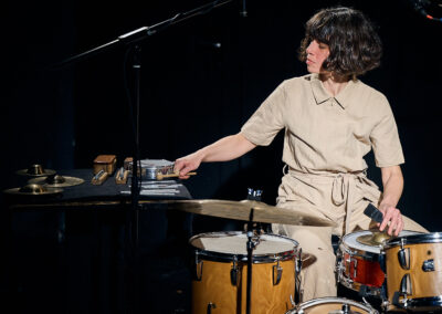 MARIA PORTUGAL (drums)