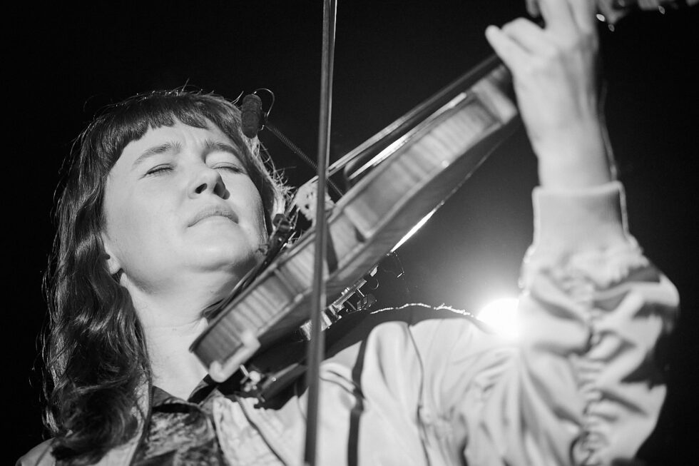 MARIA REICH (violine) of SOLO IMPRO BERLIN @ Ackerstadtpalast on 16-09-2025 ©Dieter Duevelmeyer