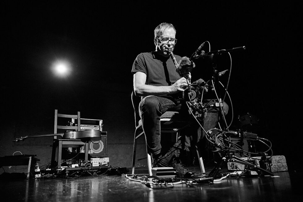 MICHAEL THIEKE (clar) of SOLO IMPRO BERLIN @ Ackerstadtpalast on 16-09-2025 ©Dieter Duevelmeyer