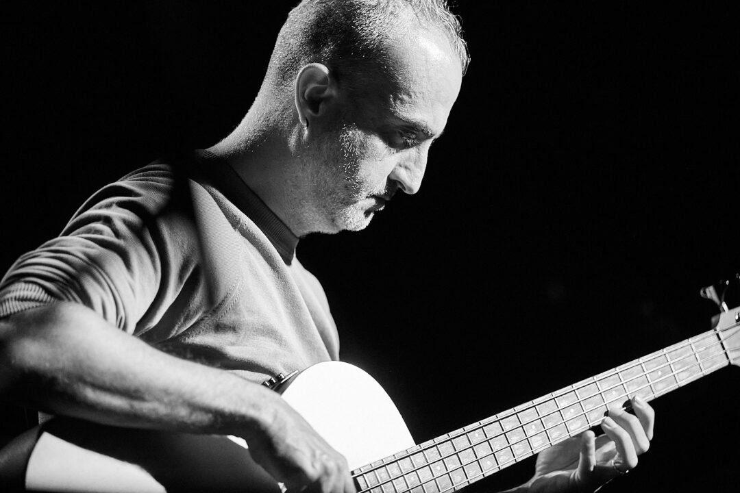 TONY ELIEH (bass – electronics)