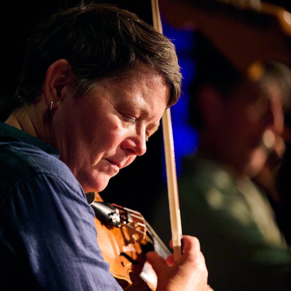 Antje Messerschmidt (violin) of ECHOES OF EVOLUTION @ KOLLEKTIVE NIGHTS 2025