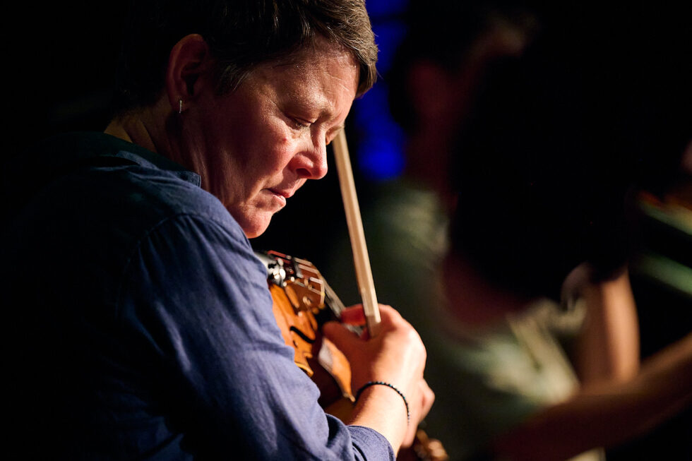 Antje Messerschmidt (violin) of ECHOES OF EVOLUTION @ KOLLEKTIVE NIGHTS 2025