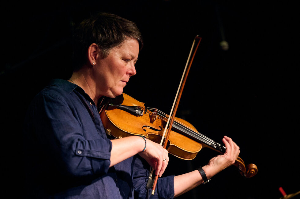 Antje Messerschmidt (violin) of ECHOES OF EVOLUTION @ KOLLEKTIVE NIGHTS 2025