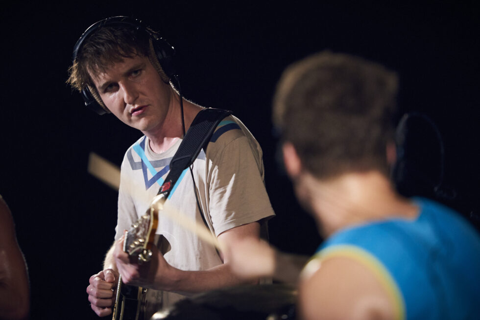 Jo Wespel, git of ZUR SCHÖNEN AUSSICHT. Foto by©Dieter Düvelmeyer